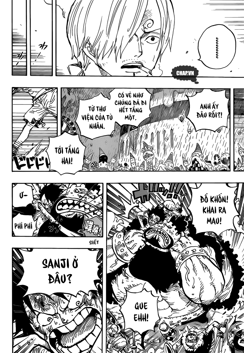 One Piece Chap 852 - Next Chap 853