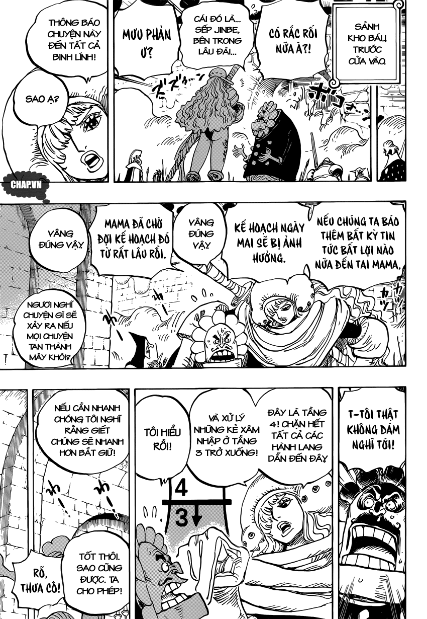 One Piece Chap 852 - Next Chap 853