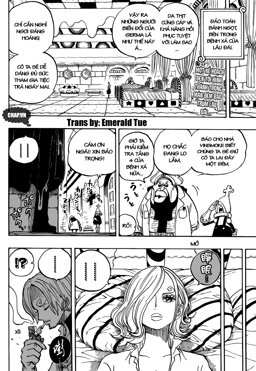 One Piece Chap 852 - Next Chap 853