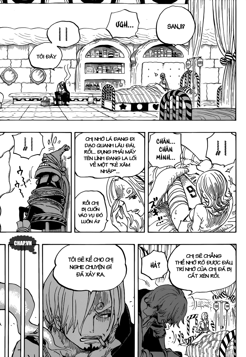One Piece Chap 852 - Next Chap 853