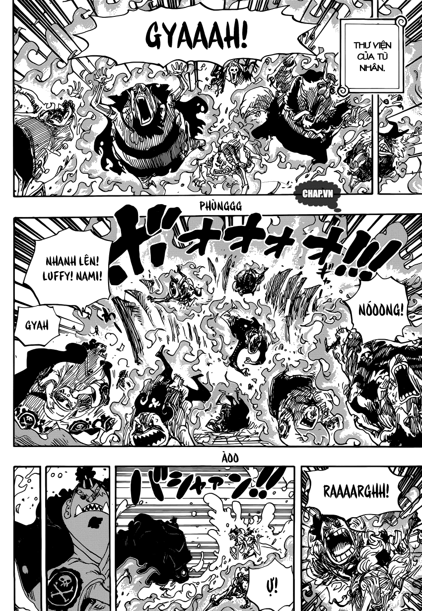 One Piece Chap 852 - Next Chap 853