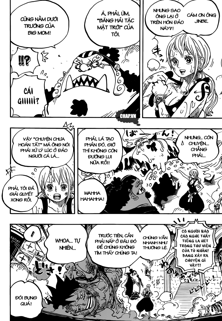 One Piece Chap 852 - Next Chap 853