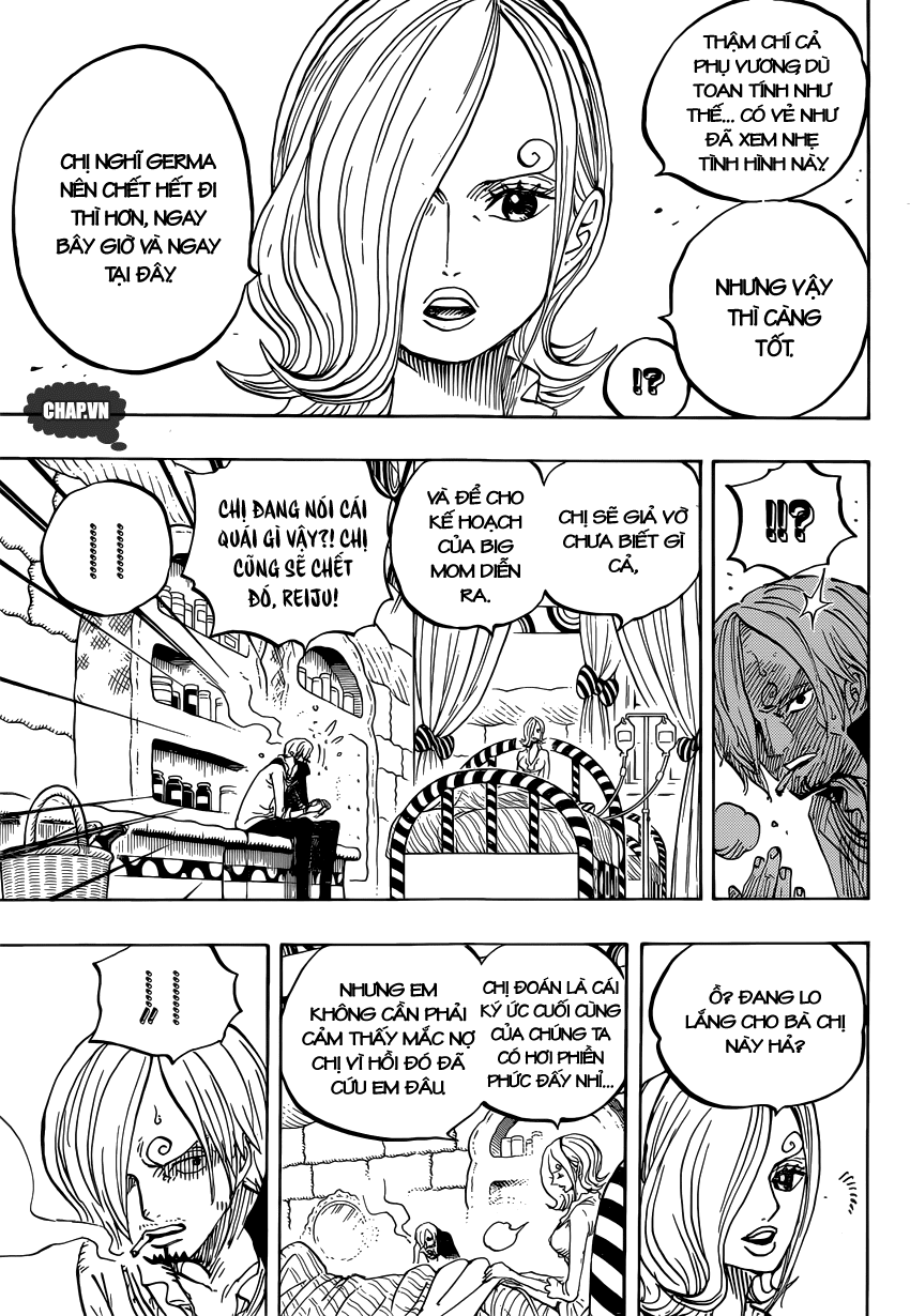One Piece Chap 852 - Next Chap 853