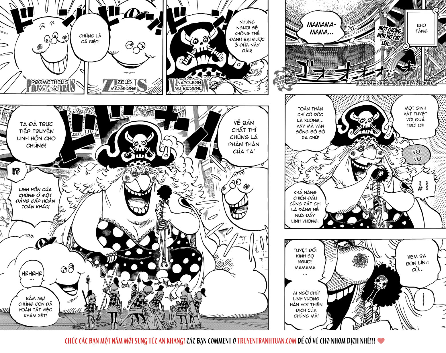 One Piece Chap 853 - Next Chap 854