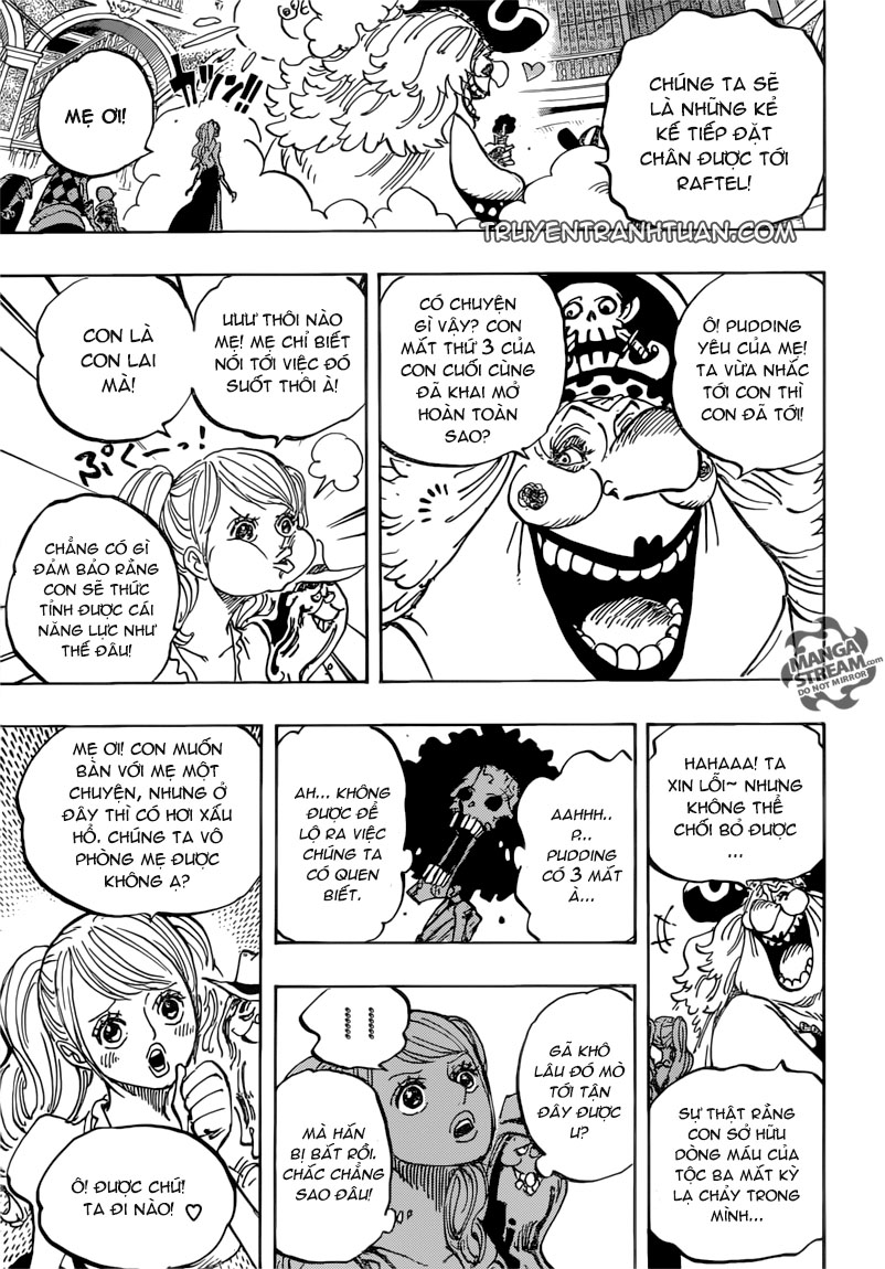 One Piece Chap 853 - Next Chap 854