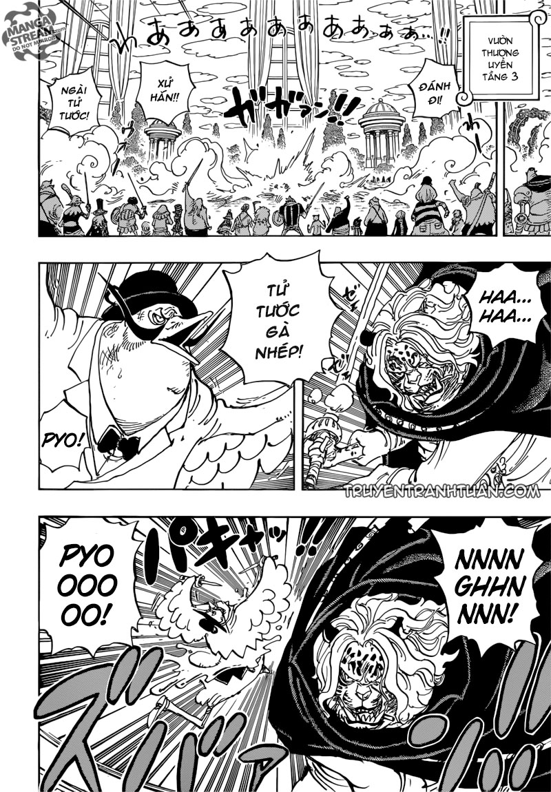 One Piece Chap 853 - Next Chap 854