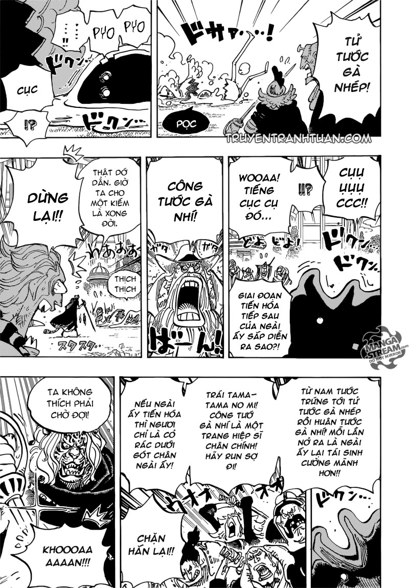 One Piece Chap 853 - Next Chap 854