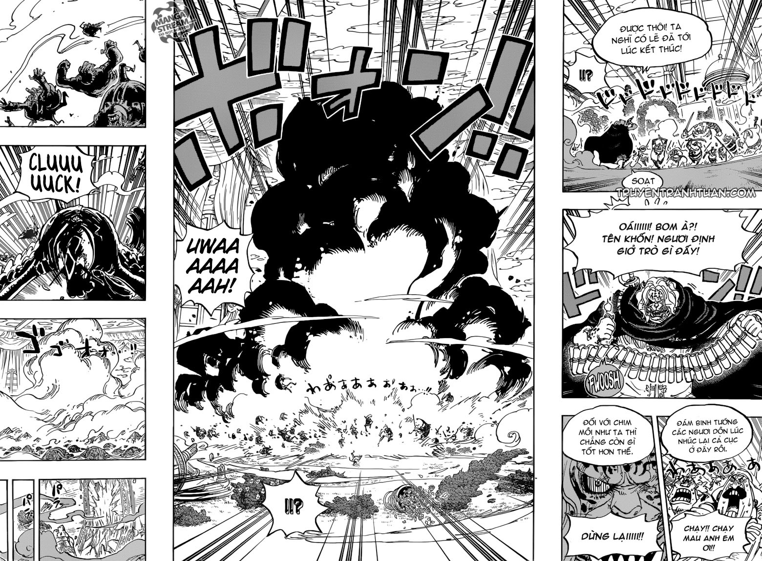 One Piece Chap 853 - Next Chap 854
