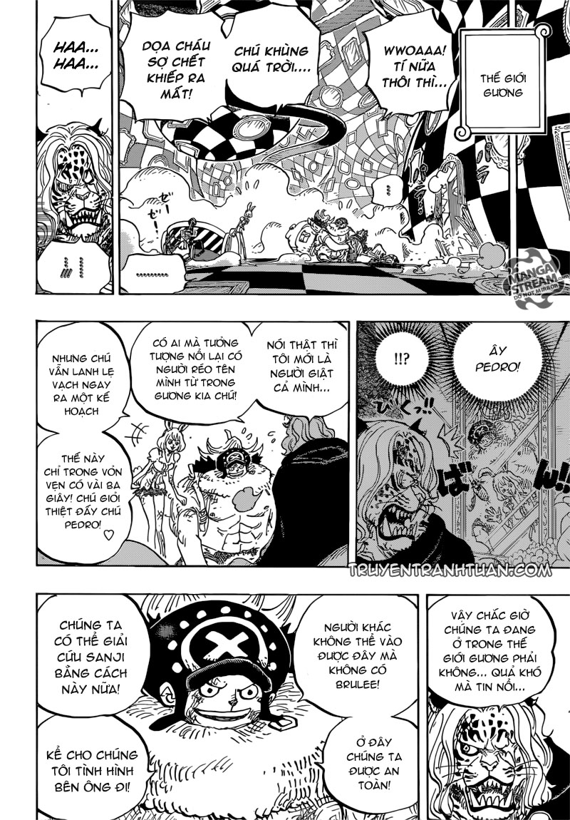 One Piece Chap 853 - Next Chap 854