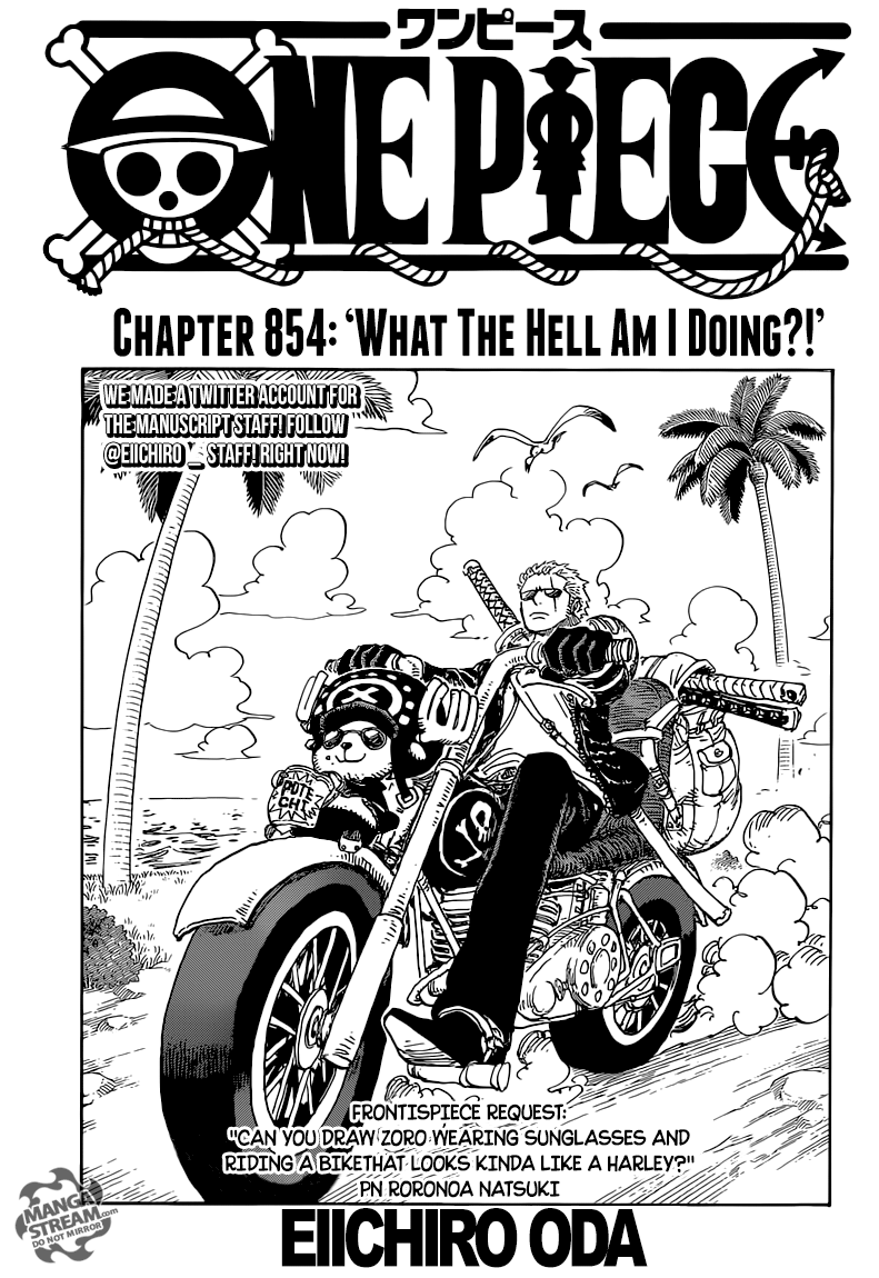 One Piece Chap 854 - Next Chap 855