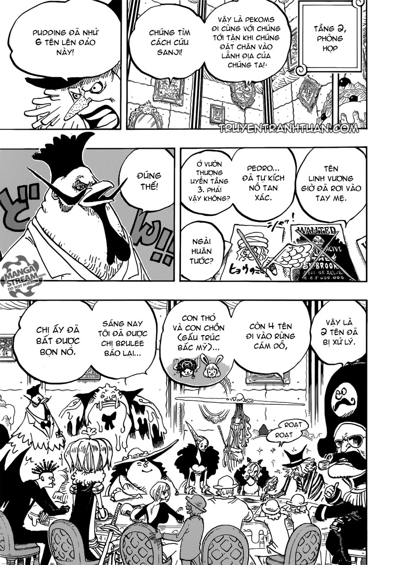 One Piece Chap 854 - Next Chap 855