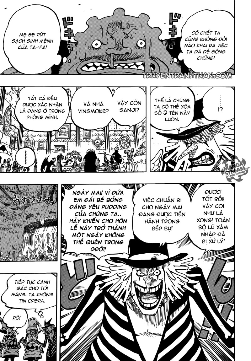 One Piece Chap 854 - Next Chap 855