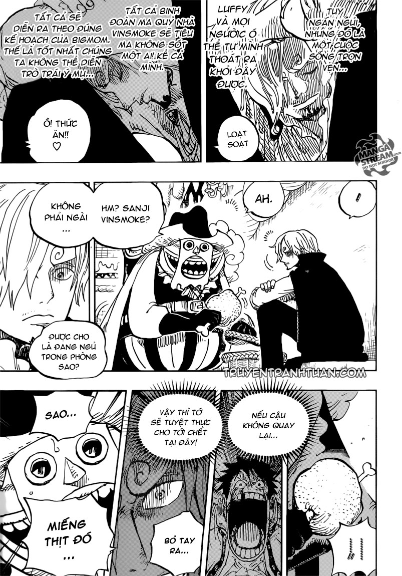 One Piece Chap 854 - Next Chap 855