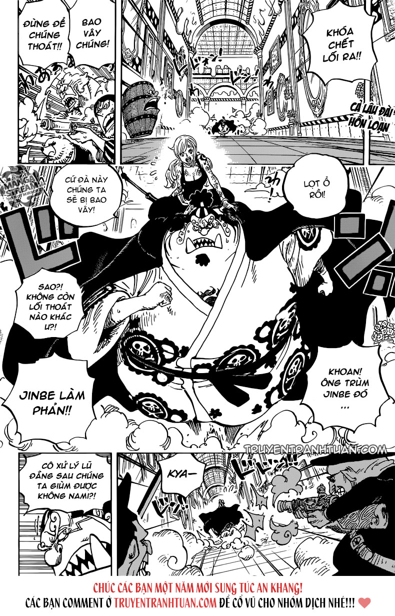 One Piece Chap 854 - Next Chap 855