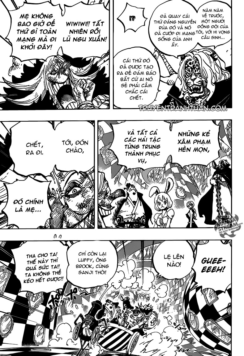 One Piece Chap 854 - Next Chap 855