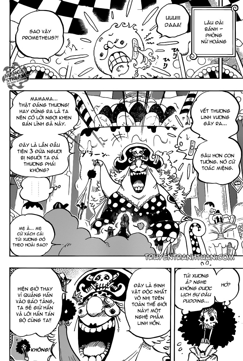 One Piece Chap 854 - Next Chap 855