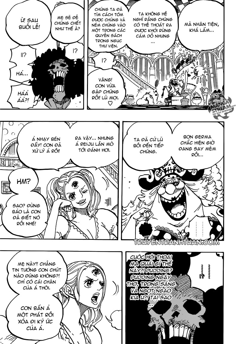 One Piece Chap 854 - Next Chap 855