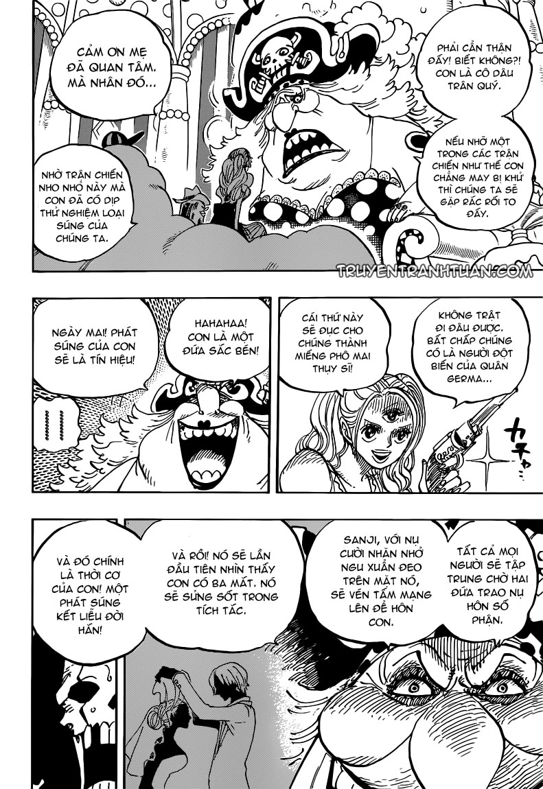 One Piece Chap 854 - Next Chap 855