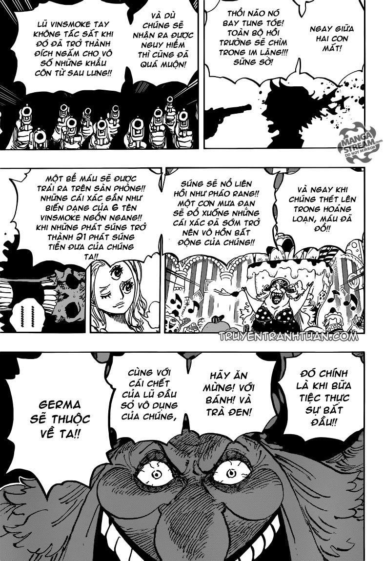 One Piece Chap 854 - Next Chap 855