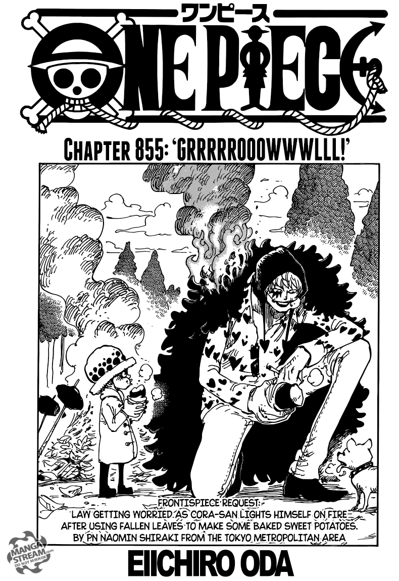 One Piece Chap 855 - Next Chap 856