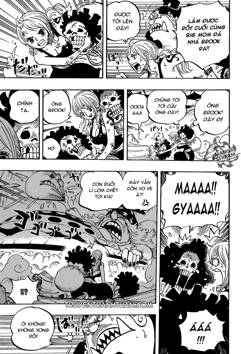 One Piece Chap 855 - Next Chap 856