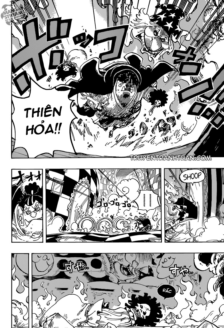 One Piece Chap 855 - Next Chap 856