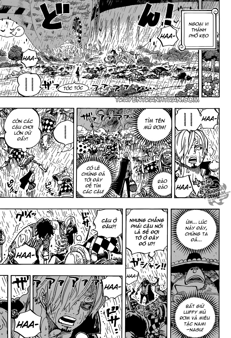 One Piece Chap 855 - Next Chap 856