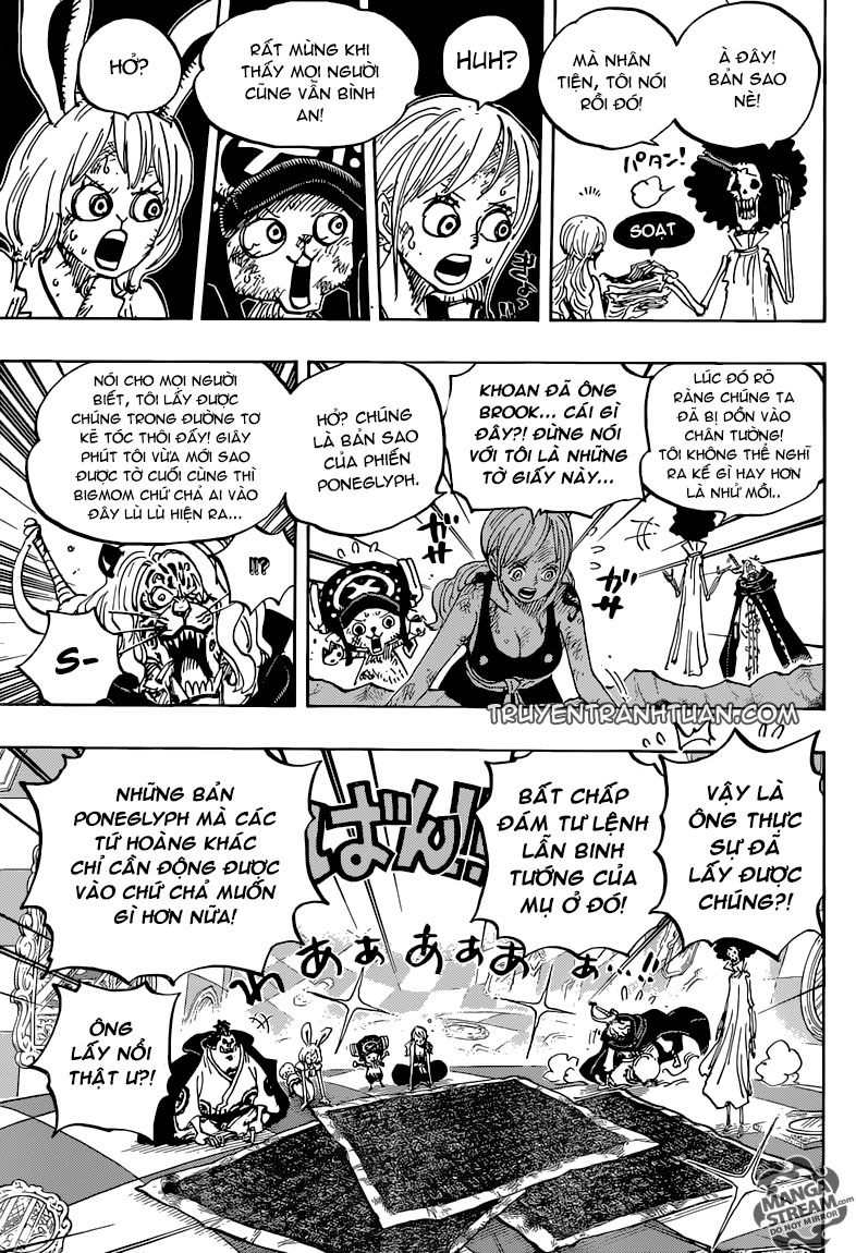 One Piece Chap 855 - Next Chap 856