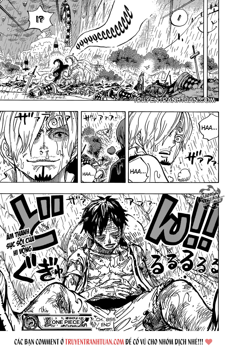 One Piece Chap 855 - Next Chap 856