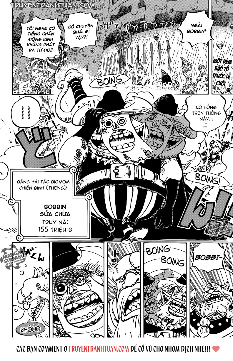 One Piece Chap 855 - Next Chap 856
