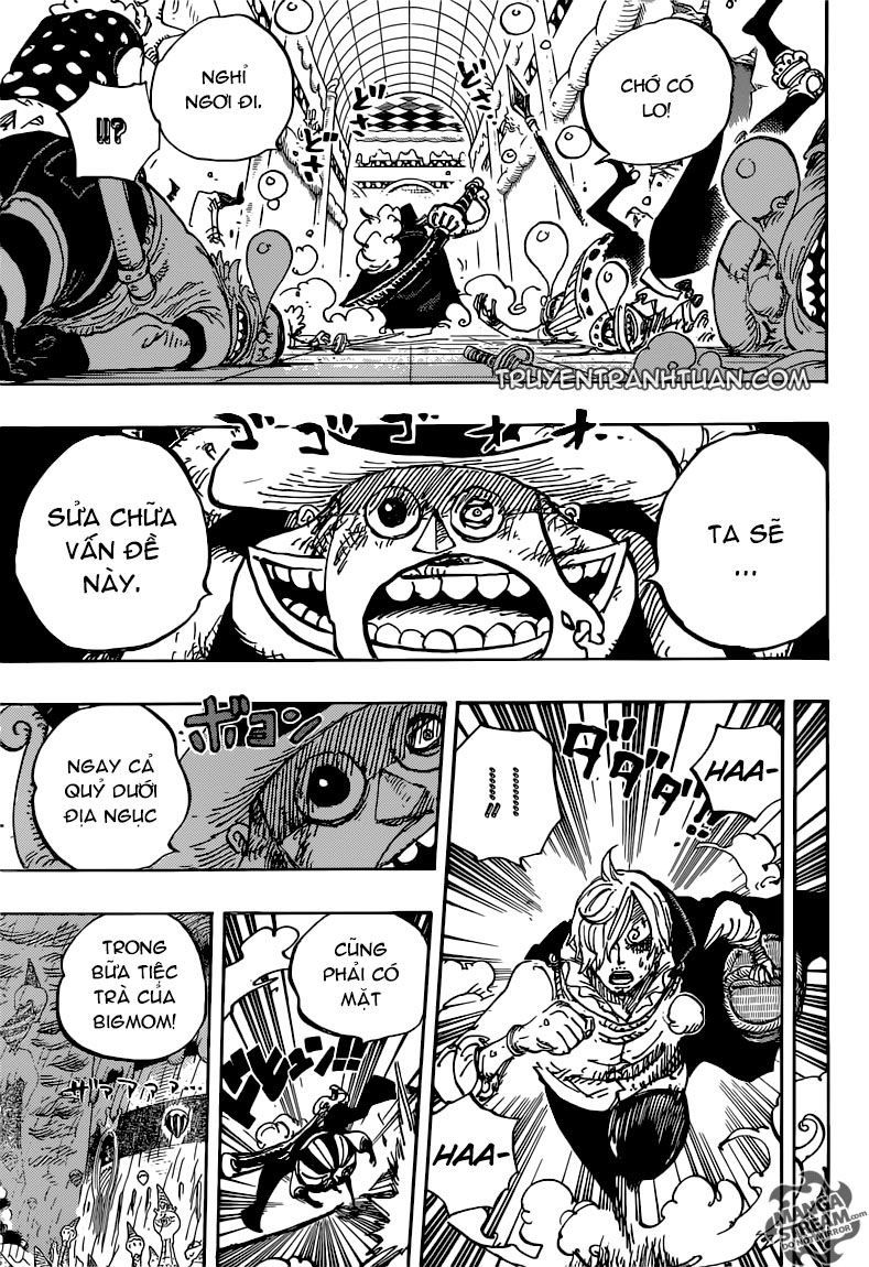 One Piece Chap 855 - Next Chap 856