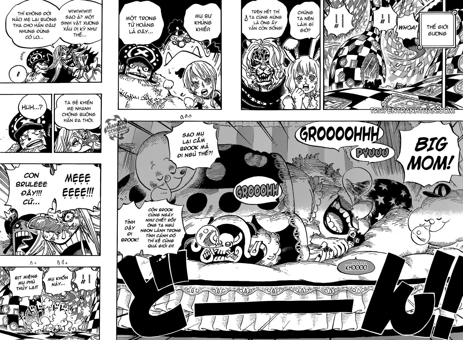 One Piece Chap 855 - Next Chap 856