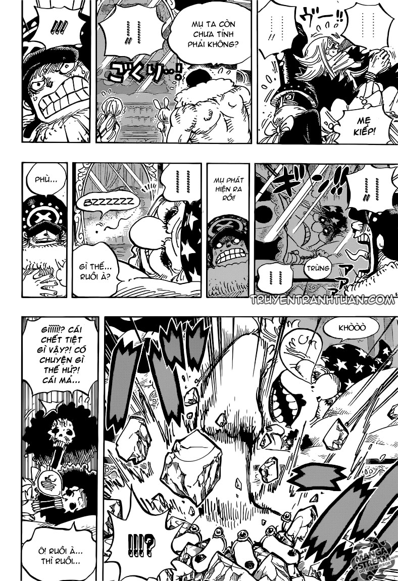 One Piece Chap 855 - Next Chap 856