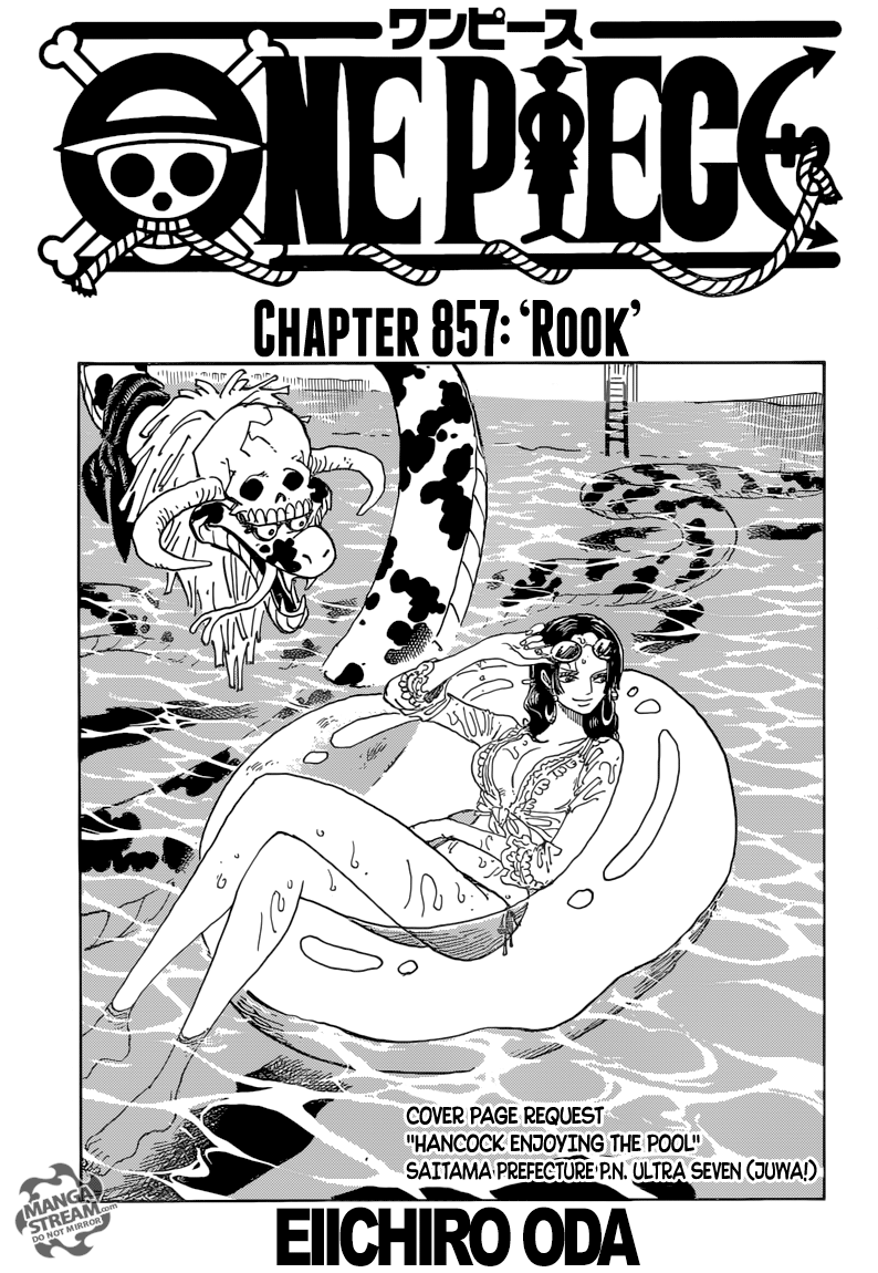 One Piece Chap 857 - Next Chap 858