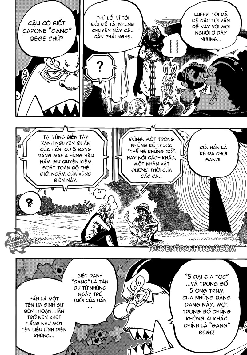 One Piece Chap 857 - Next Chap 858
