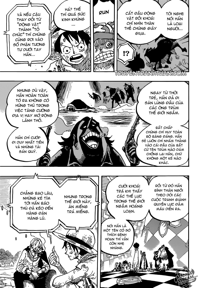 One Piece Chap 857 - Next Chap 858