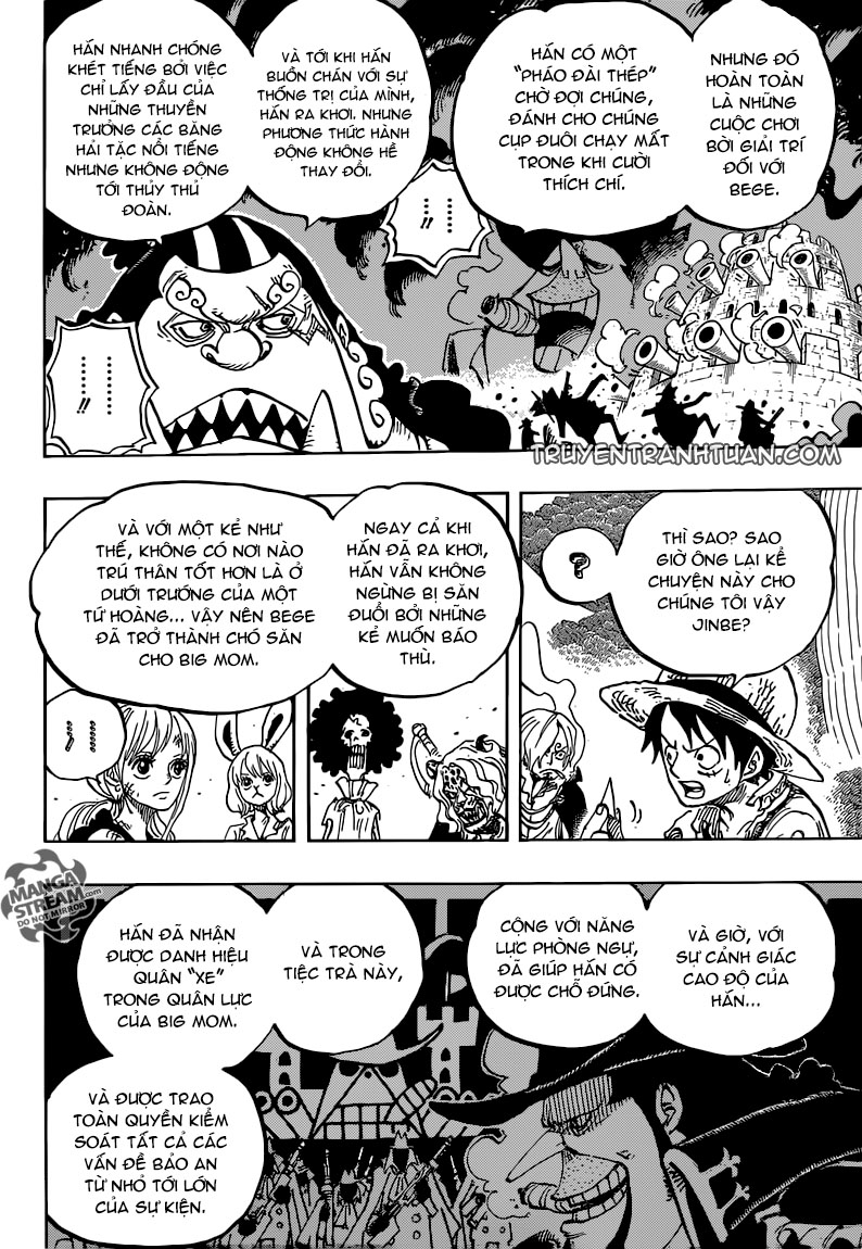 One Piece Chap 857 - Next Chap 858