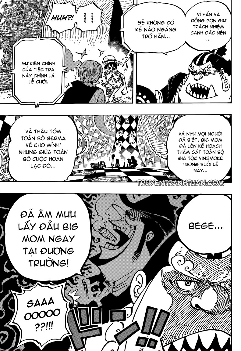 One Piece Chap 857 - Next Chap 858