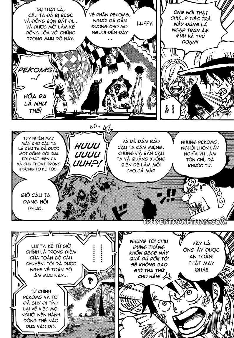 One Piece Chap 857 - Next Chap 858