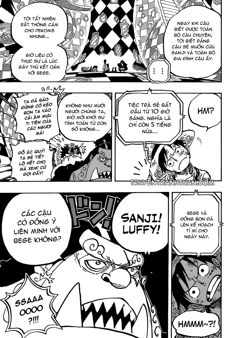 One Piece Chap 857 - Next Chap 858