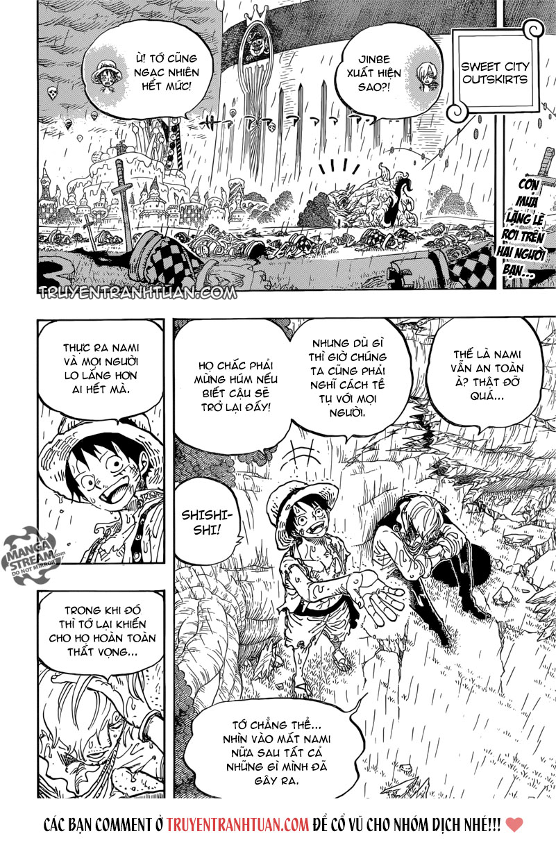 One Piece Chap 857 - Next Chap 858