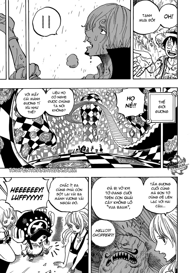 One Piece Chap 857 - Next Chap 858