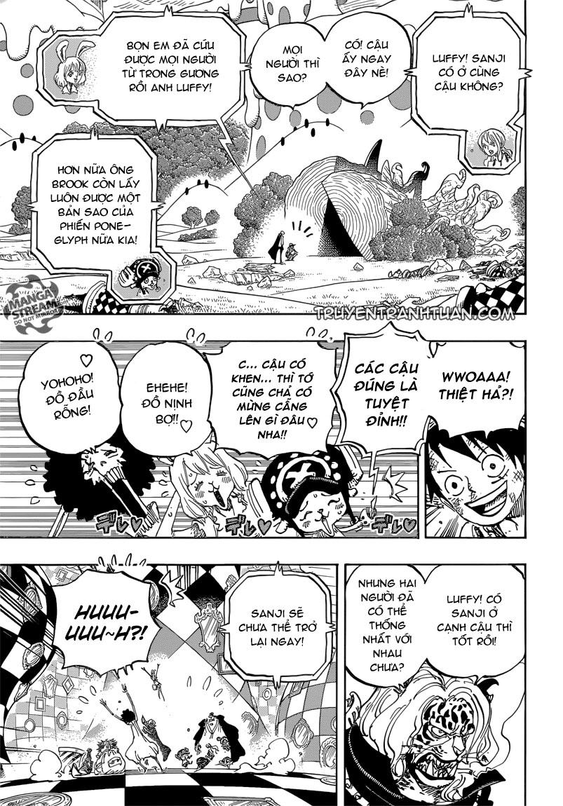 One Piece Chap 857 - Next Chap 858