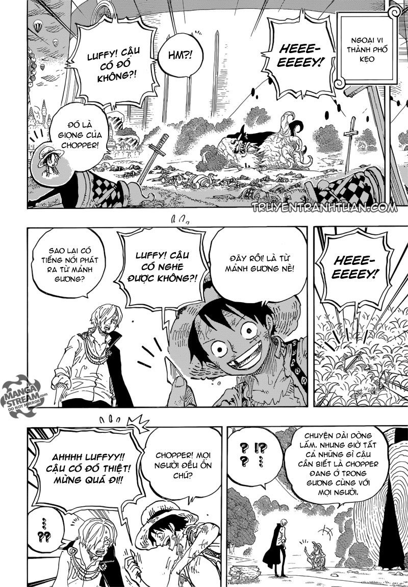 One Piece Chap 857 - Next Chap 858