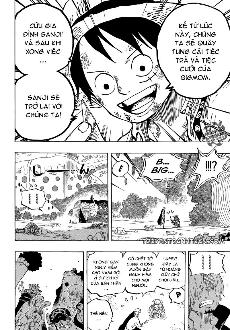One Piece Chap 857 - Next Chap 858