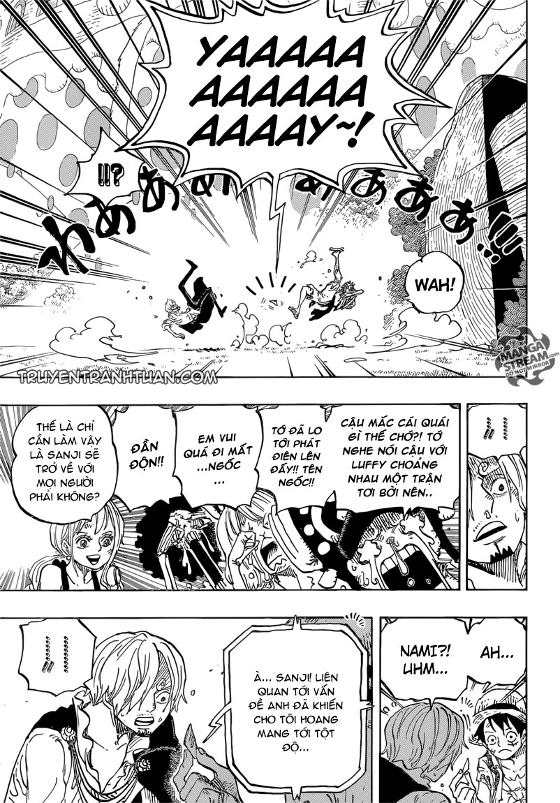 One Piece Chap 857 - Next Chap 858