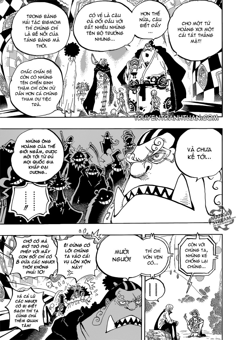 One Piece Chap 857 - Next Chap 858