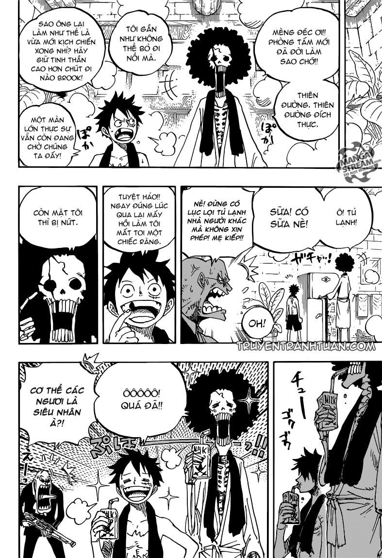 One Piece Chap 858 - Next Chap 859