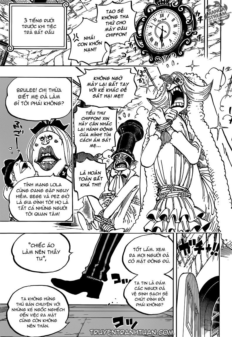 One Piece Chap 858 - Next Chap 859