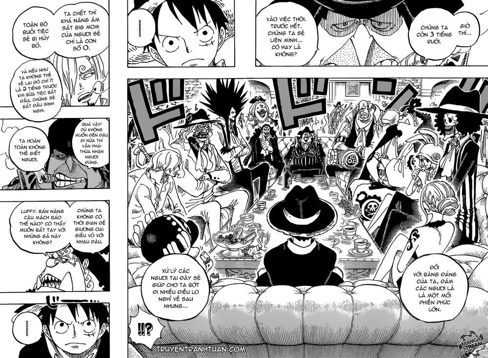 One Piece Chap 858 - Next Chap 859